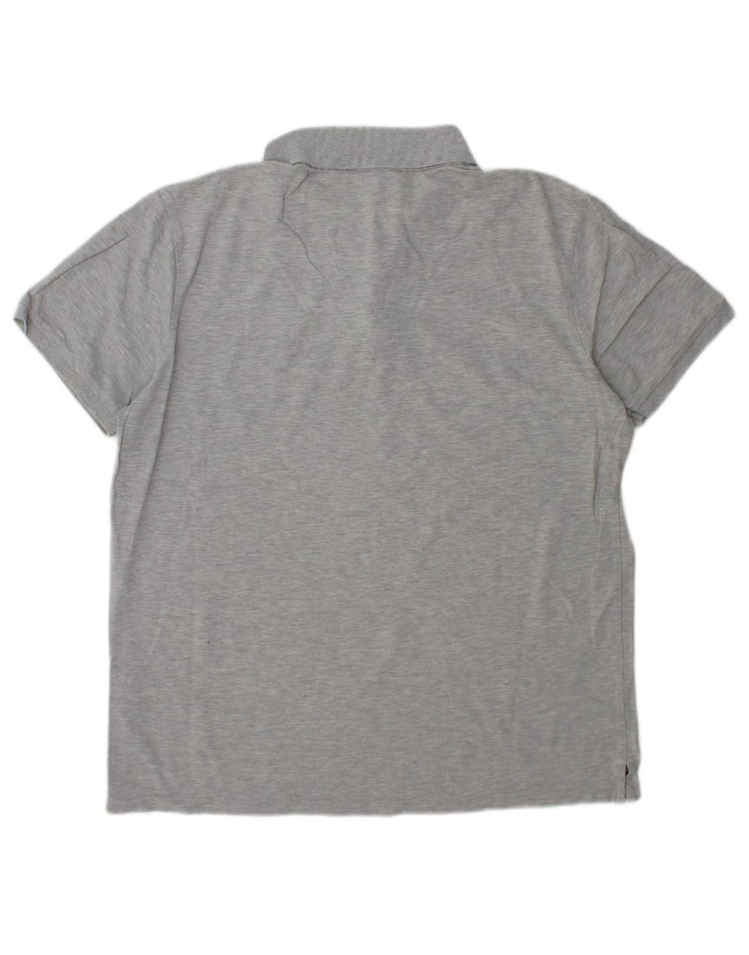 HUGO BOSS Mens Regular Fit Polo Shirt XL Grey Cotton