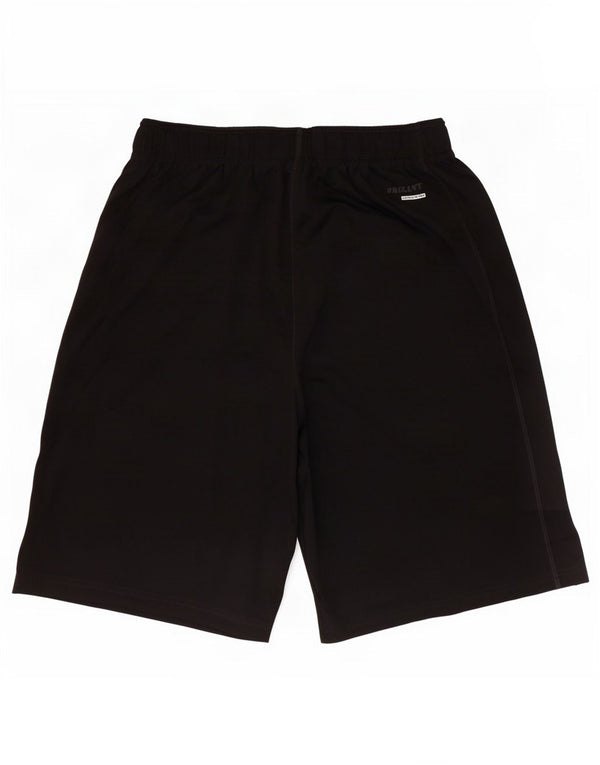 Nike Mens Dri Fit Sport Shorts Small Black Polyester