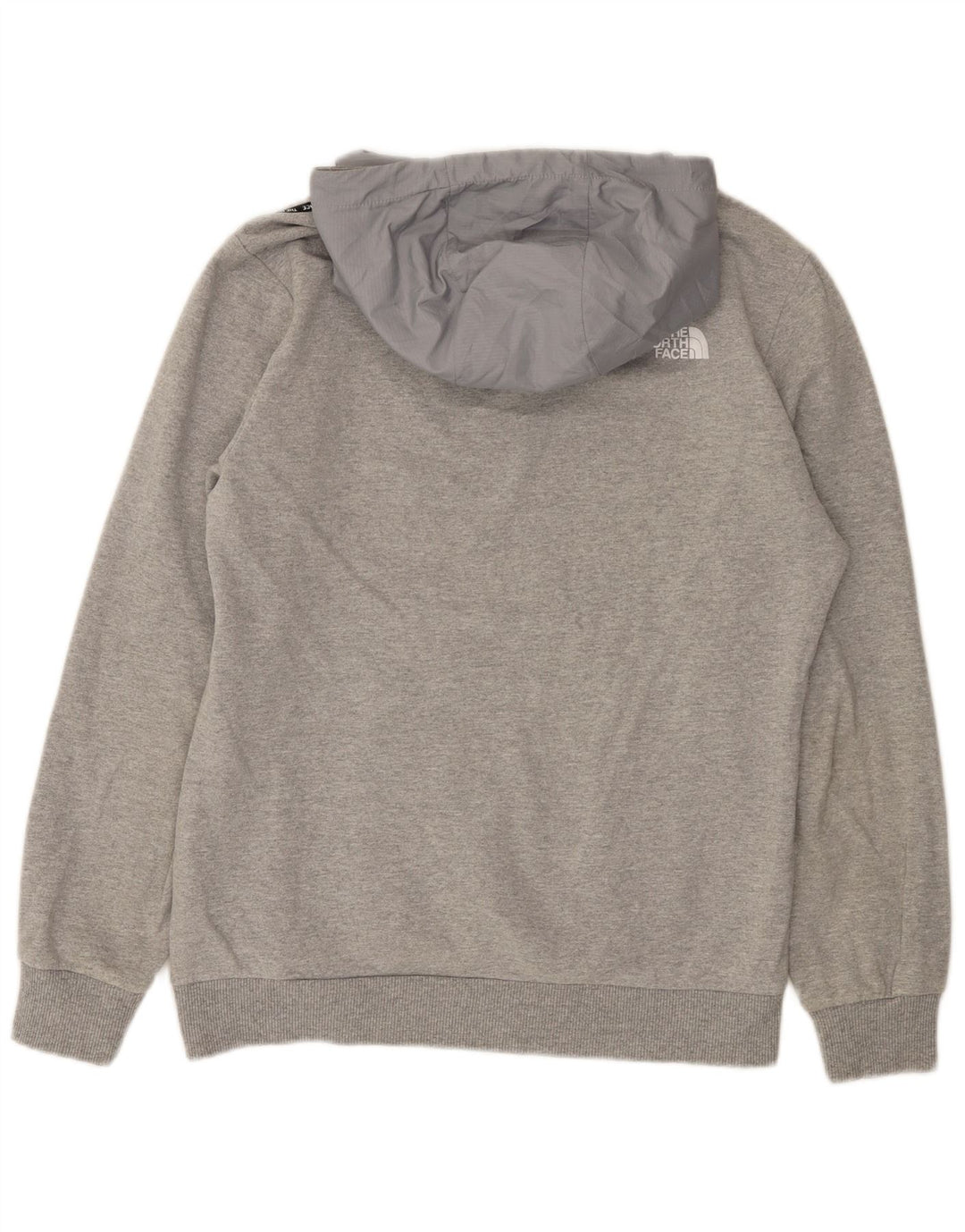 The North Face Herre grafisk hættetrøje Jumper Medium Grå Bomuld