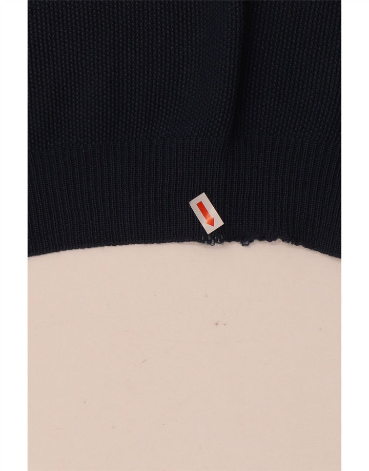Il Granchio Herre V-hals sweater Medium Navy Blue