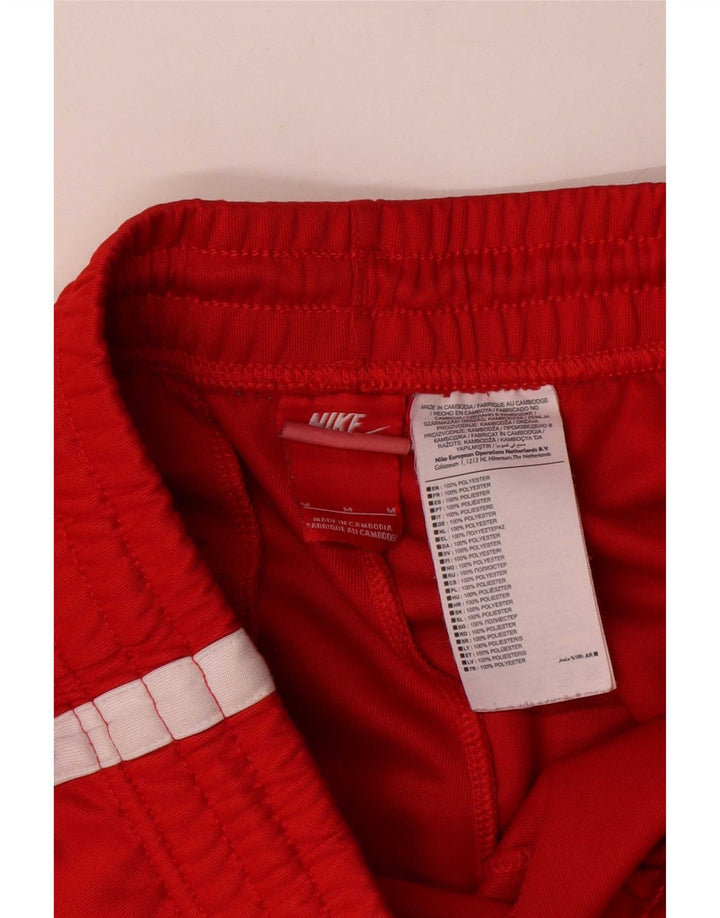 Nike Sportsshorts til mænd Medium Rød Colourblock Polyester