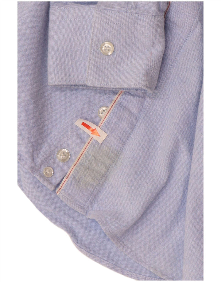 EMPORIO ARMANI Herreskjorte Str. 39 15 1/2 Mellemblå