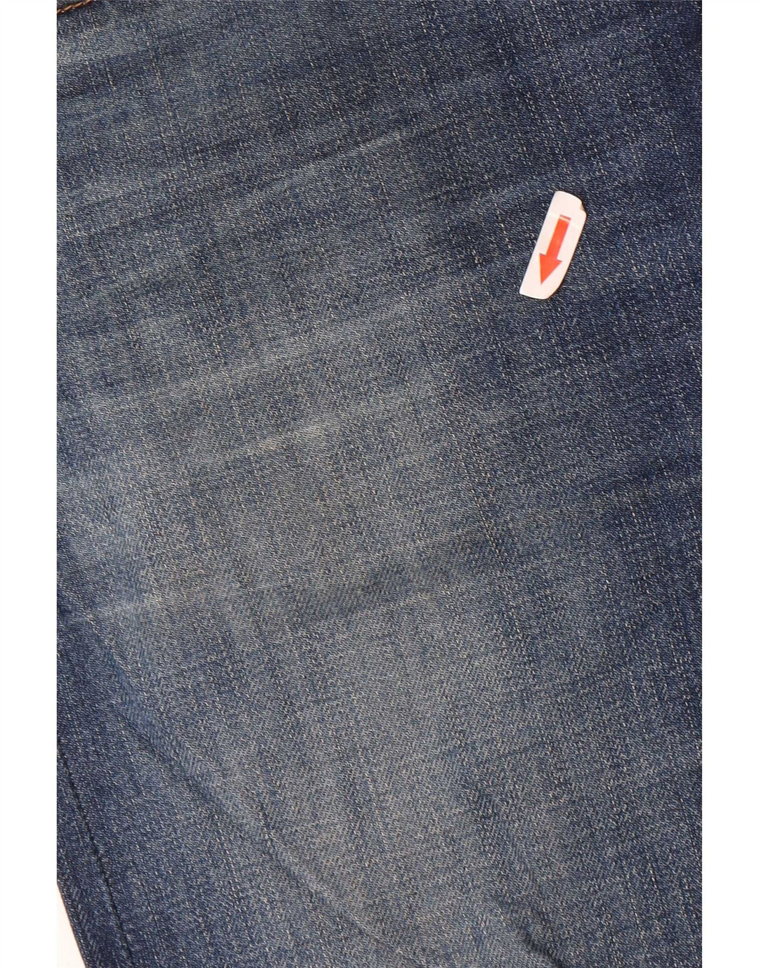 Tommy Hilfiger Herre Straight Jeans W36 L30 Blå Bomuld
