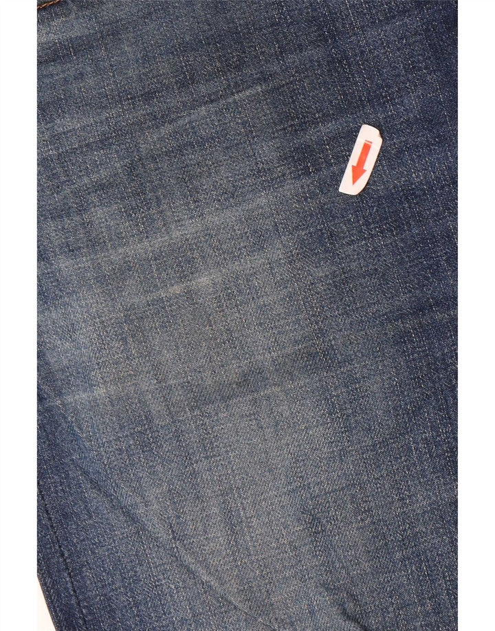 Tommy Hilfiger Herre Straight Jeans W36 L30 Blå Bomuld