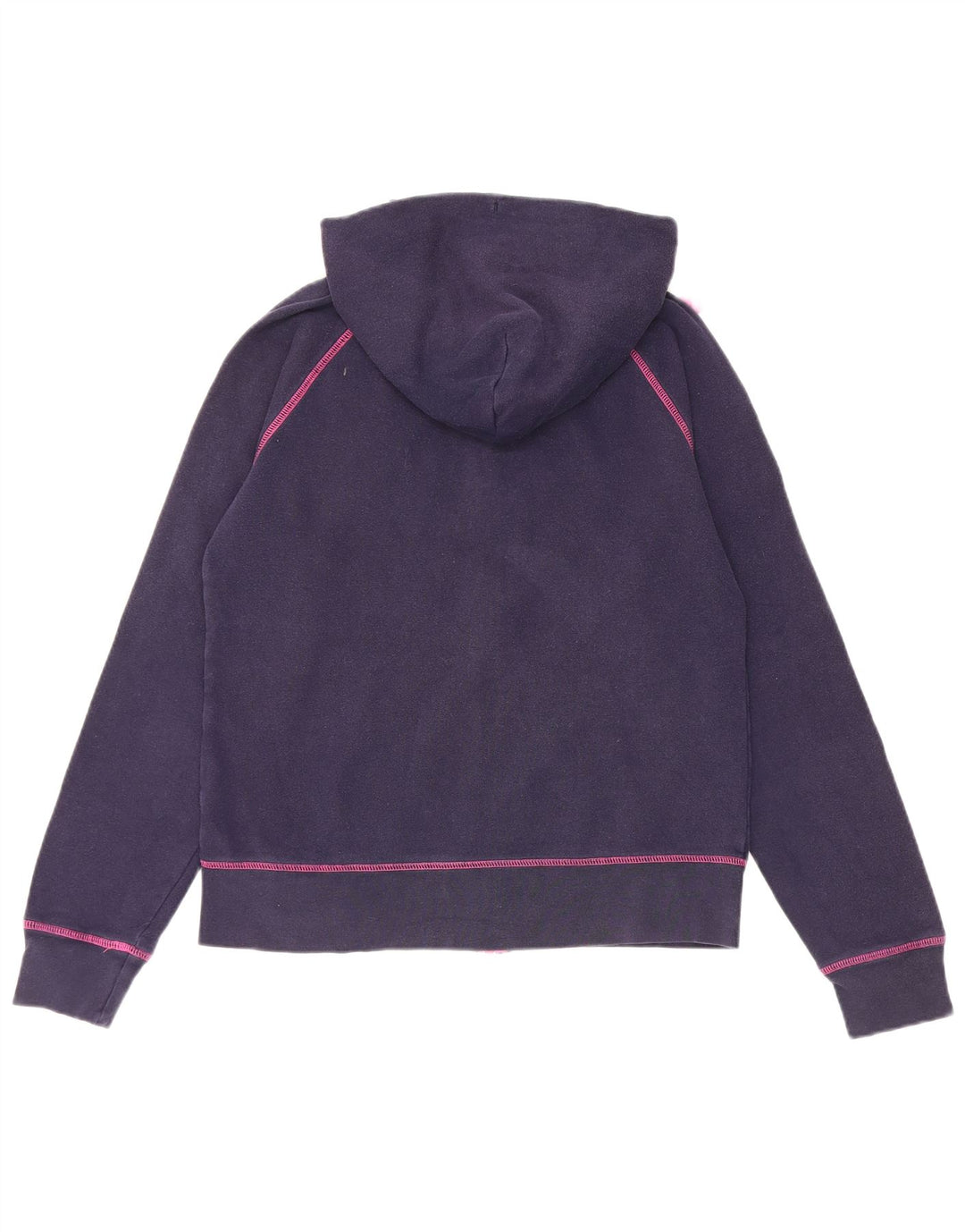 Gap Dame Hættetrøje Sweater UK 14 Medium Navy Blue Bomuld