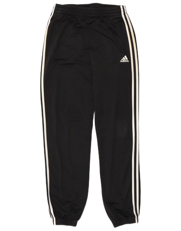 ADIDAS Træningsdragt til drenge Bukser Joggers 13-14 år Sort polyester