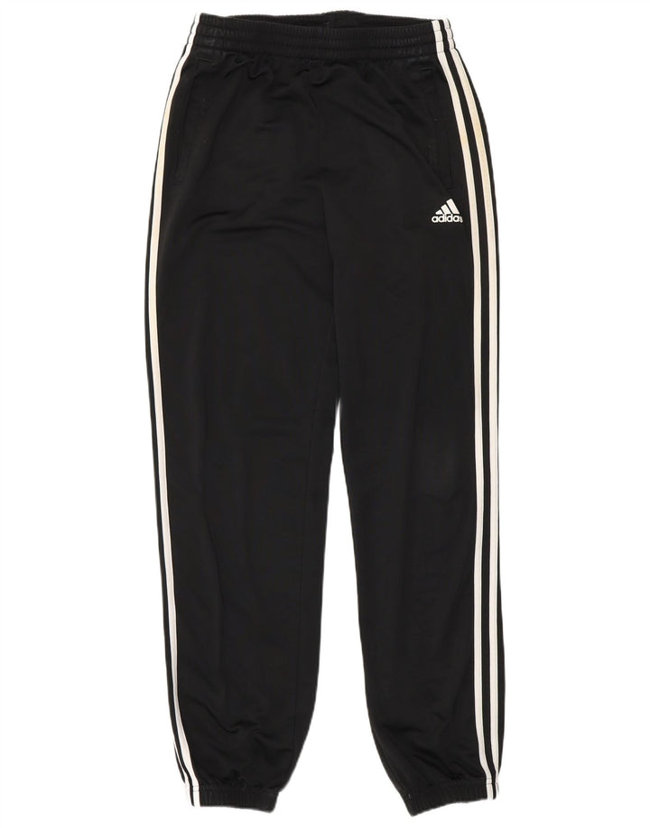 ADIDAS Træningsdragt til drenge Bukser Joggers 13-14 år Sort polyester