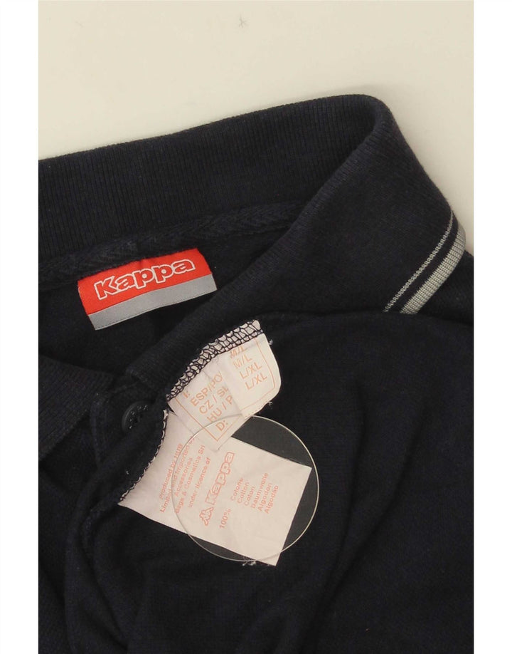 Kappa herre poloshirt Medium marineblå bomuld