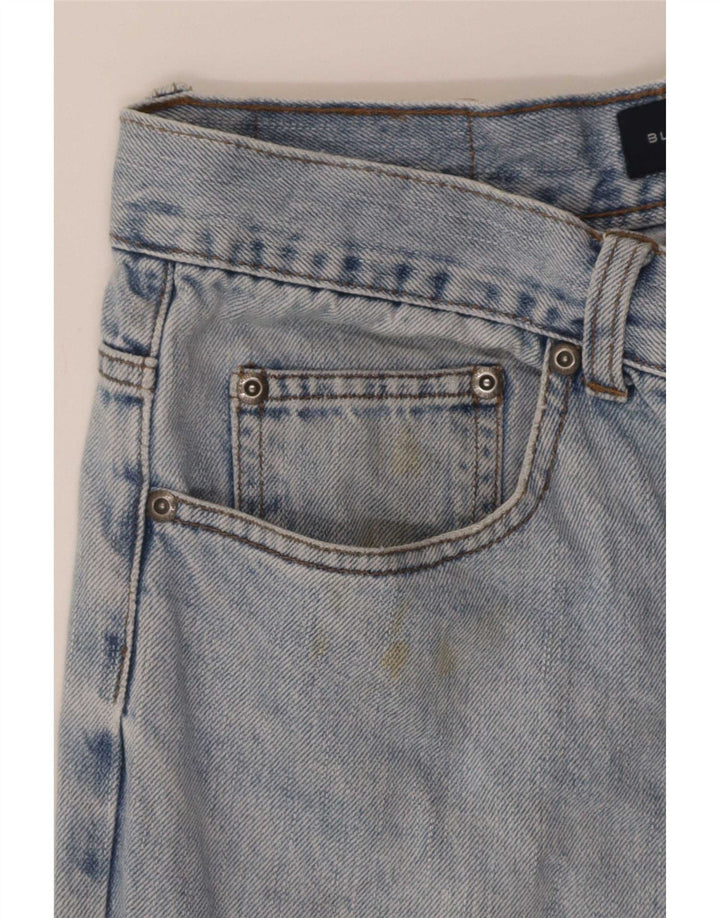 Marks & Spencer Herre Blue Harbor Loose Jeans W32 L31 Bomuld
