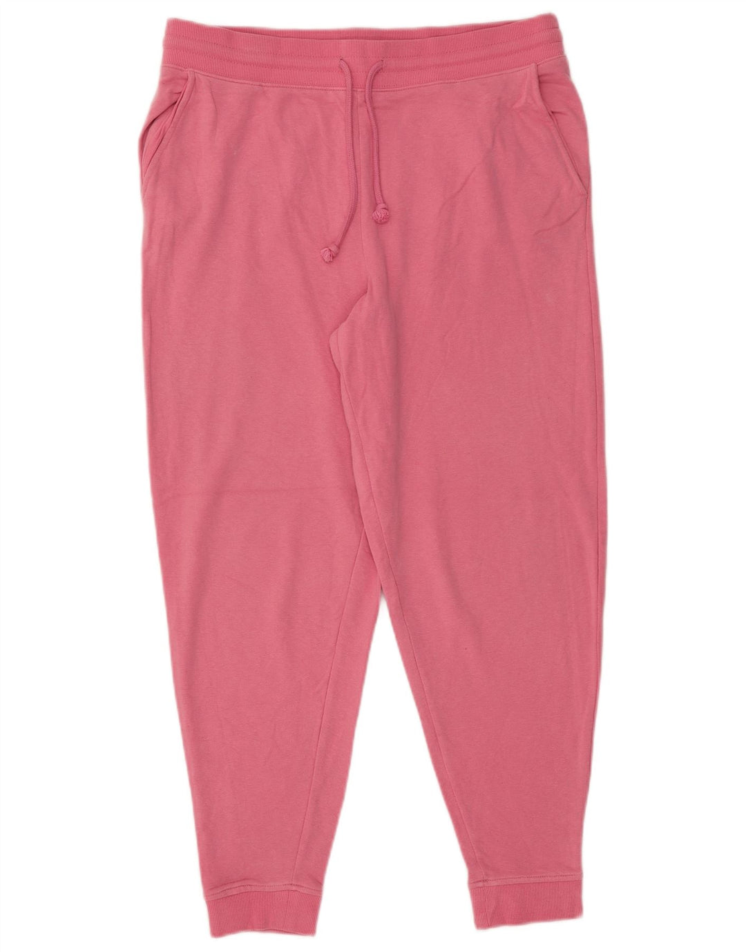 MARKS & SPENCER Træningsdragt til kvinder Joggers UK 16 Large Pink Bomuld
