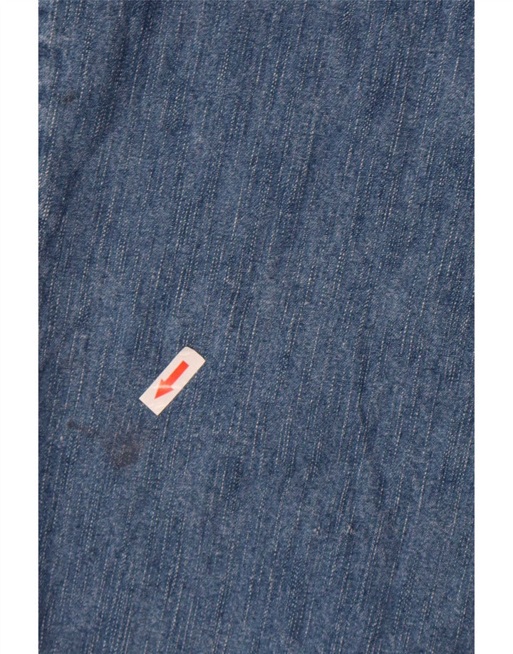 Carrera Herre 2-knaps Denim Blazer Jacket UK 38 Medium Blue Bomuld