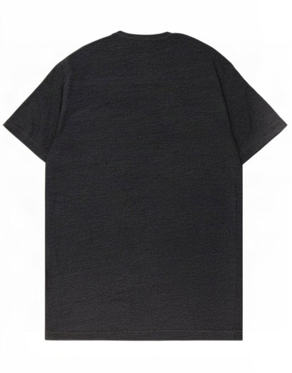 French Connection Mens T-Shirt Top Large Grey Flecked Cotton