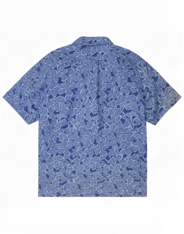 Polo Ralph Lauren Herre Caldwell Hawaii kortærmet skjorte 2XL Blue Floral
