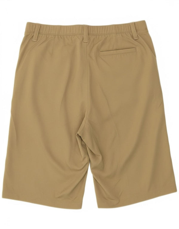 Under Armour Drenge Loose Fit Chino Shorts 15-16 år XL W30 Beige