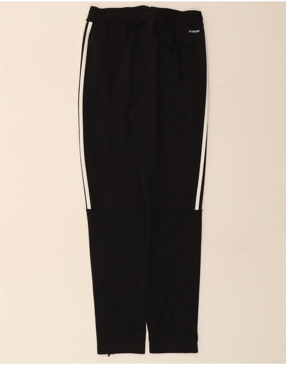 ADIDAS Aeroready træningsdragtsbukser til drenge 13-14 år Sort polyester