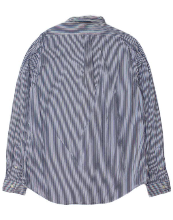 Polo Ralph Lauren Herre Dress Shirt Skjorte Størrelse 16 1/2 42 Large Blue