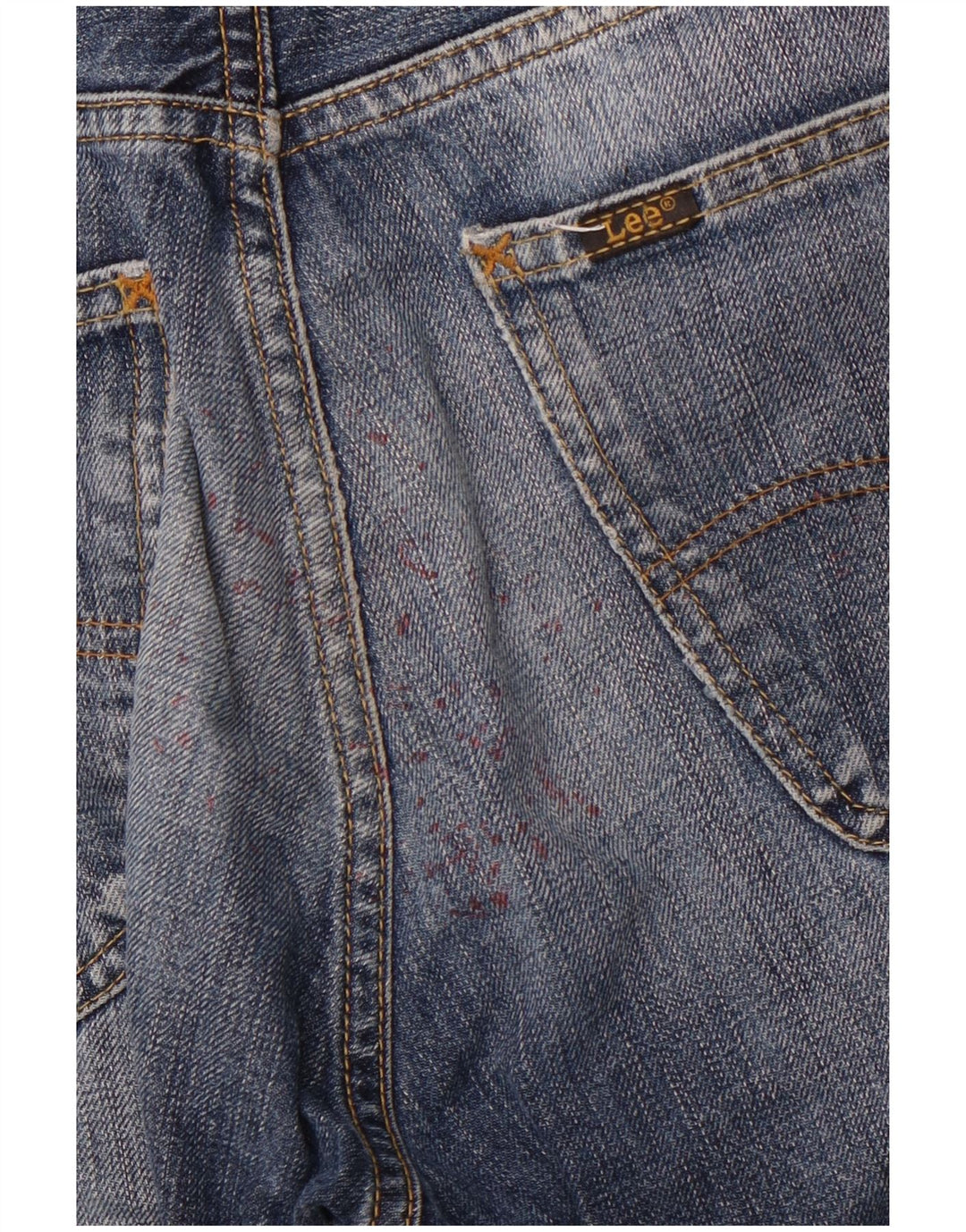 LEE Herre Denver Bootcut Jeans W32 L32 Blå Bomuld