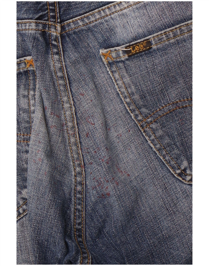 LEE Herre Denver Bootcut Jeans W32 L32 Blå Bomuld