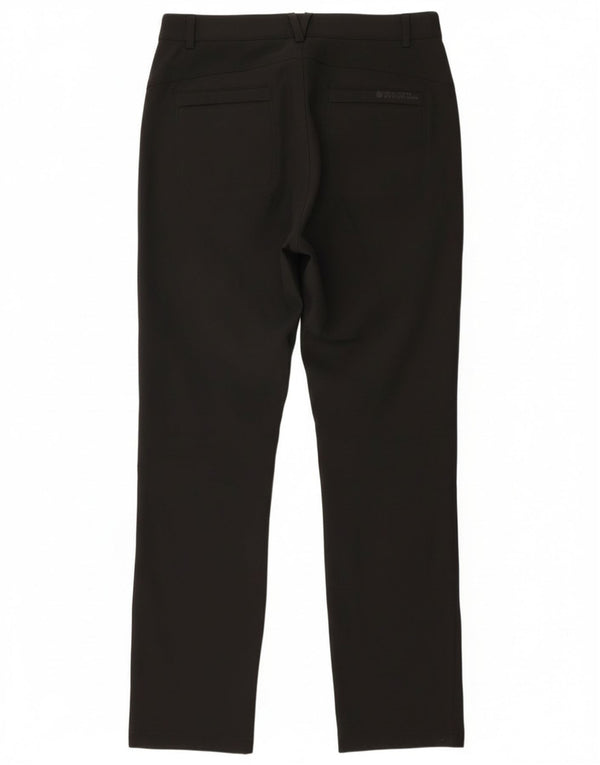 Mountain Warehouse Womens Slim Chino Trousers UK 10 Small W30 L30 Black