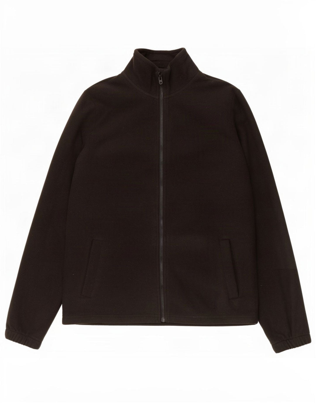 Mountain Warehouse Dame Oversized Fleecejakke UK 10 Small Black