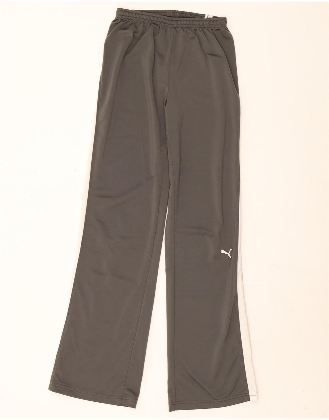 PUMA træningsdragtsbukser til kvinder UK 10 Small Grey Colourblock