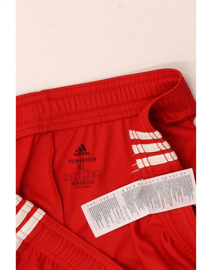 Adidas Aeroready Sportsshorts til mænd XL Rød Polyester
