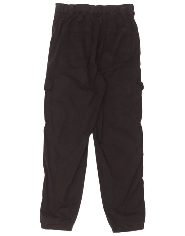 Marks & Spencer Joggers Cargo Bukser UK 10 Small W28 L30 Sort