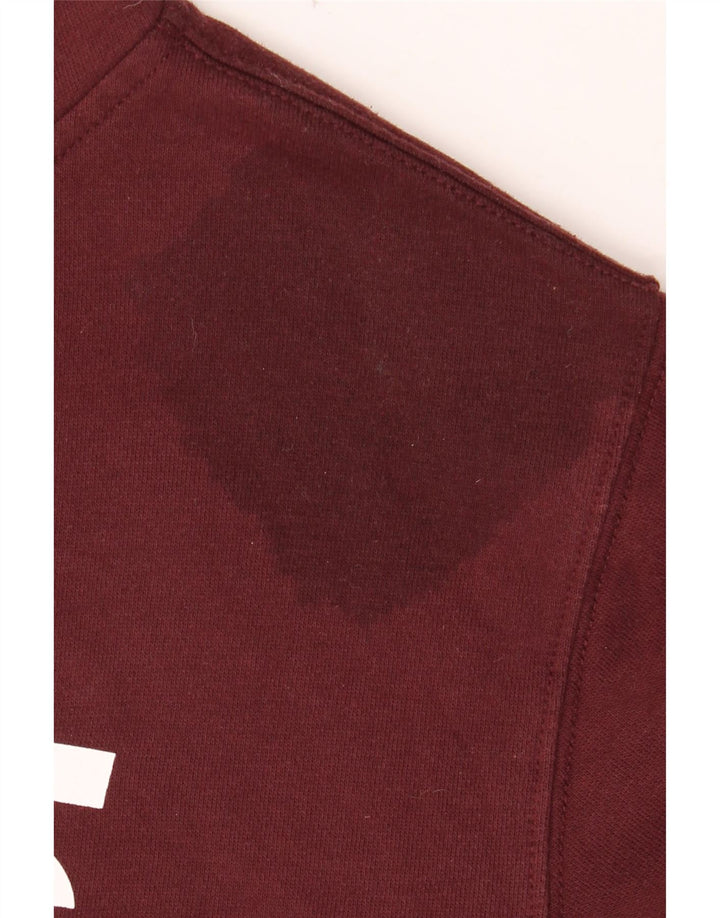 VANS Grafisk hættetrøje til mænd Lille Bourgogne bomuld