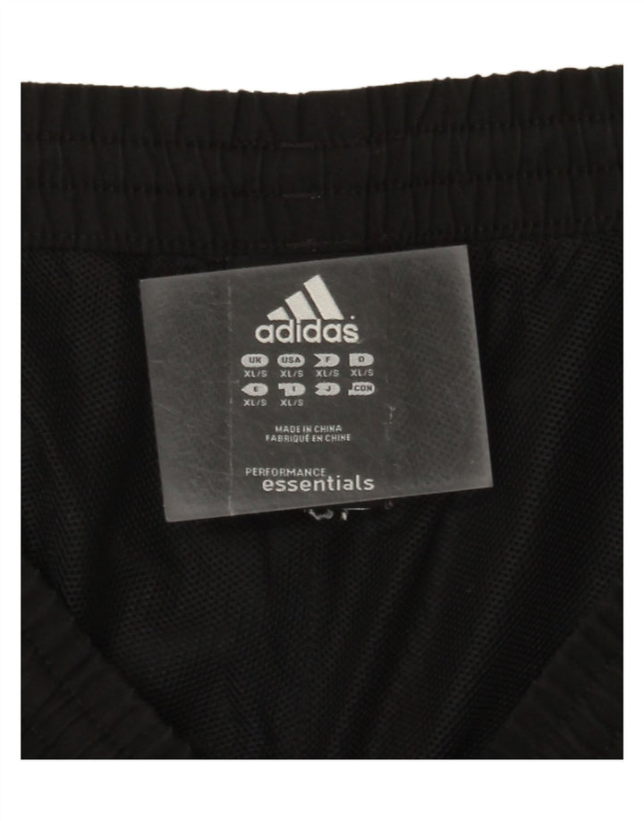 Adidas Herre Climalite træningsdragt bukser XL sort polyester