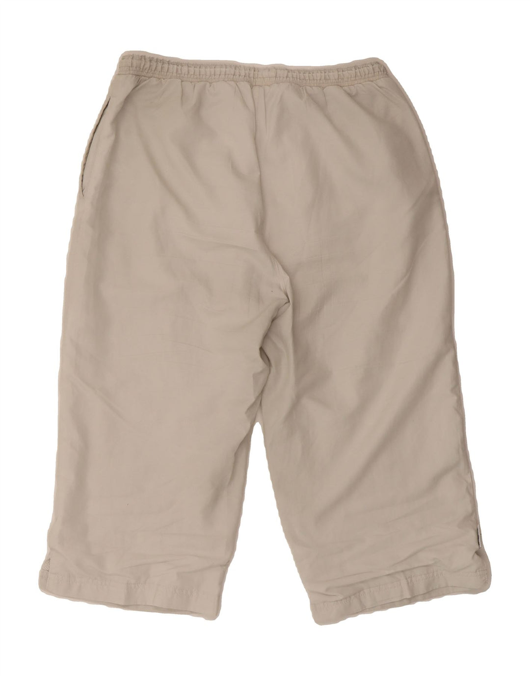 REEBOK Womens Bermuda Sport Shorts UK 12 Medium White Polyester Vintage Reebok and Second-Hand Reebok from Messina Hembry 