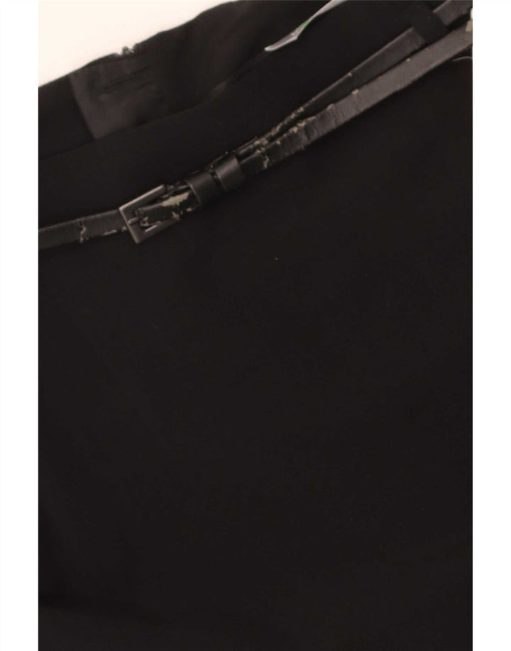 Marks & Spencer Pencil Nederdel til kvinder UK 10 Small W28 Black Polyester