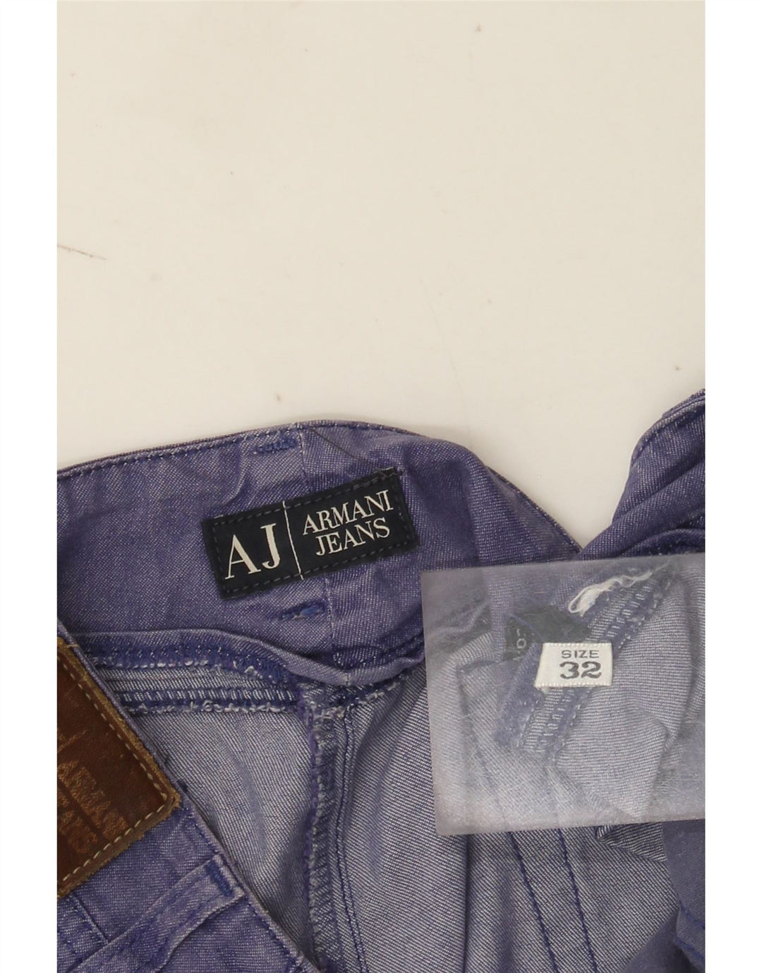 Armani Dame Bootcut Jeans W32 L33 Lilla