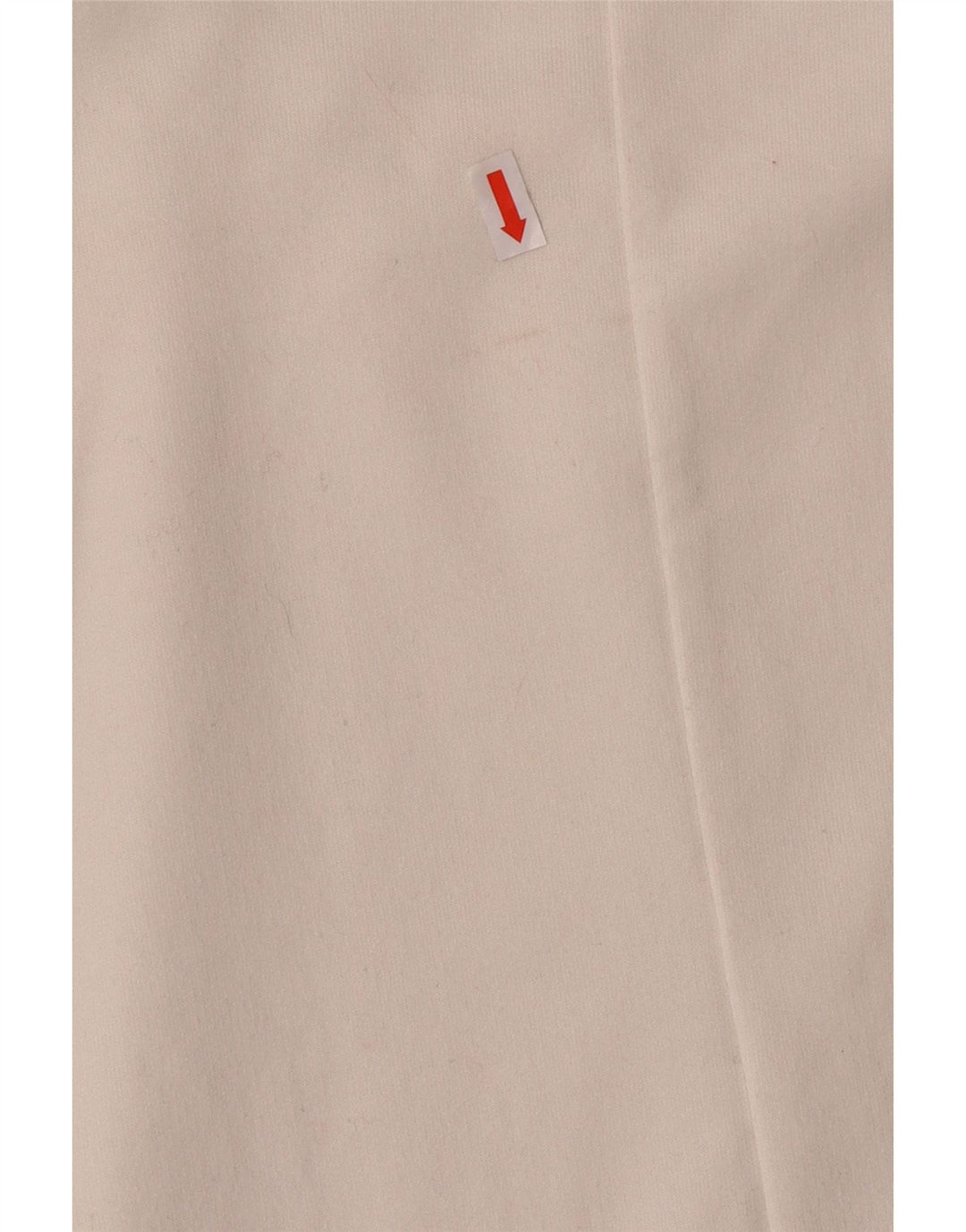 ZARA Oversized Sweatshirt Jumper UK 14 Medium White Colourblock