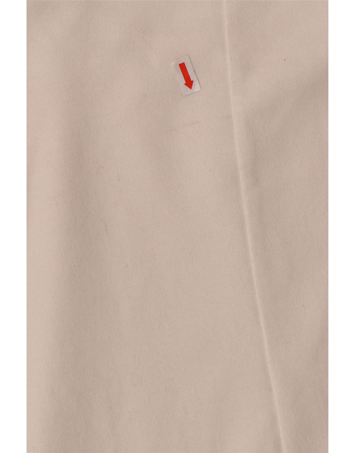 ZARA Oversized Sweatshirt Jumper UK 14 Medium White Colourblock