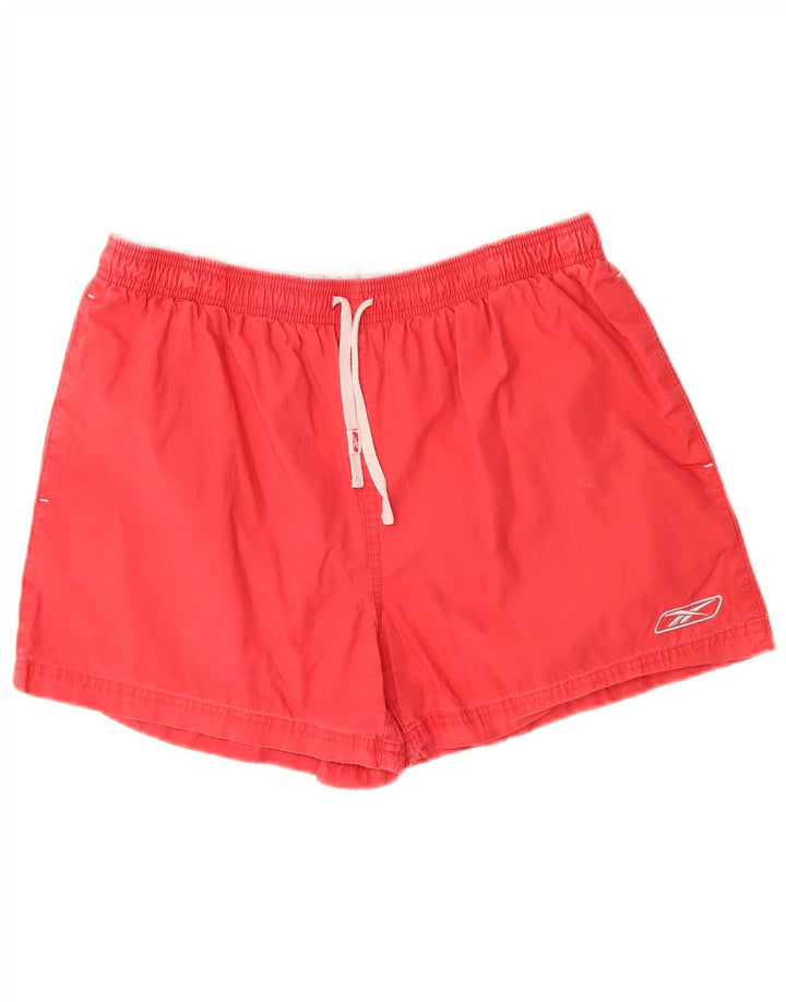 Reebok Sportshorts til mænd Små røde bomuld