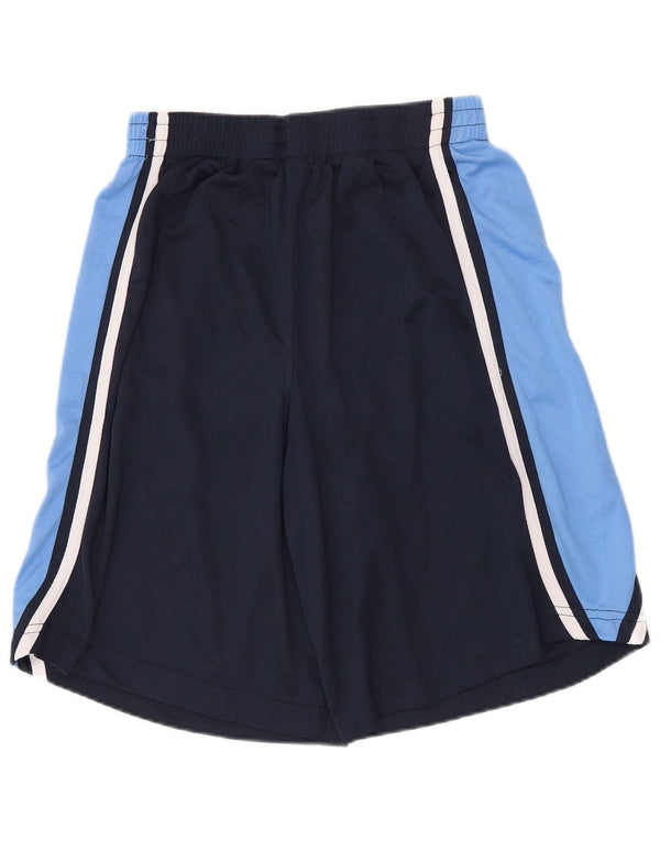 RUSSELL ATHLETIC Drenge Sportshorts 14-15 år Navy Blue Colourblock