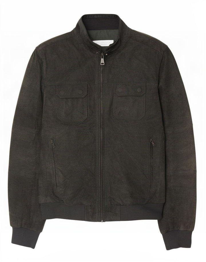 Conbipel Herre Ruskind Bomber Jacket IT 54 XL Grøn