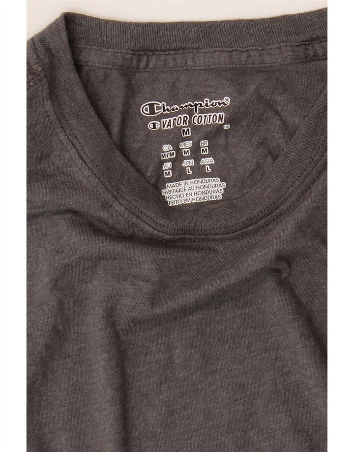 Champion Herre T-Shirt Top Medium Grå