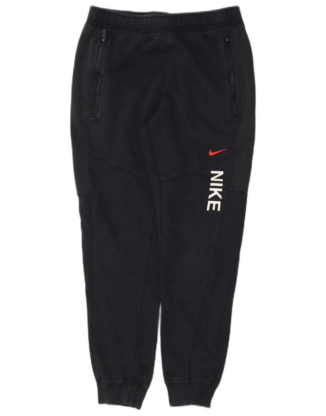 NIKE Grafisk træningsdragt bukser til mænd Joggers lille sort bomuld