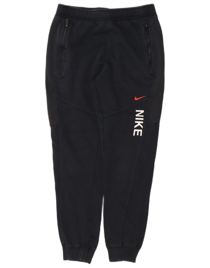 NIKE Grafisk træningsdragt bukser til mænd Joggers lille sort bomuld