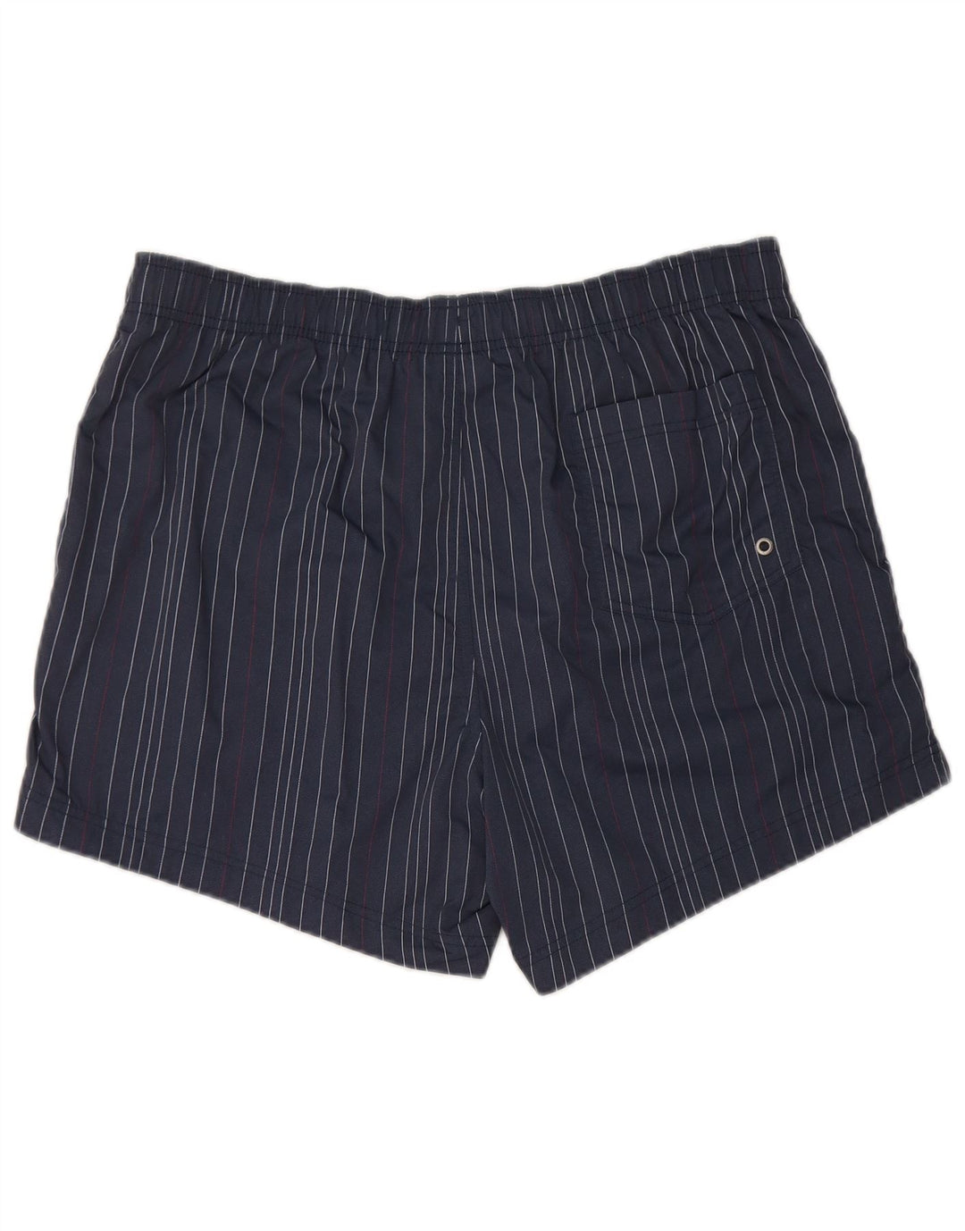 Champion svømmeshorts til mænd XL marineblå stribet polyamid