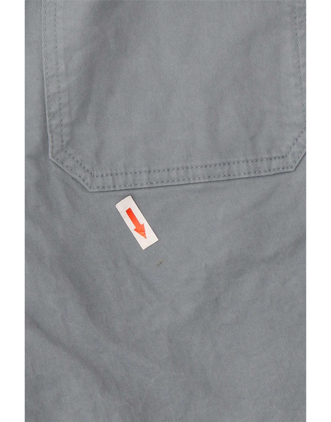 Marks & Spencer Herre Chino Shorts W34 Large Blue Cotton