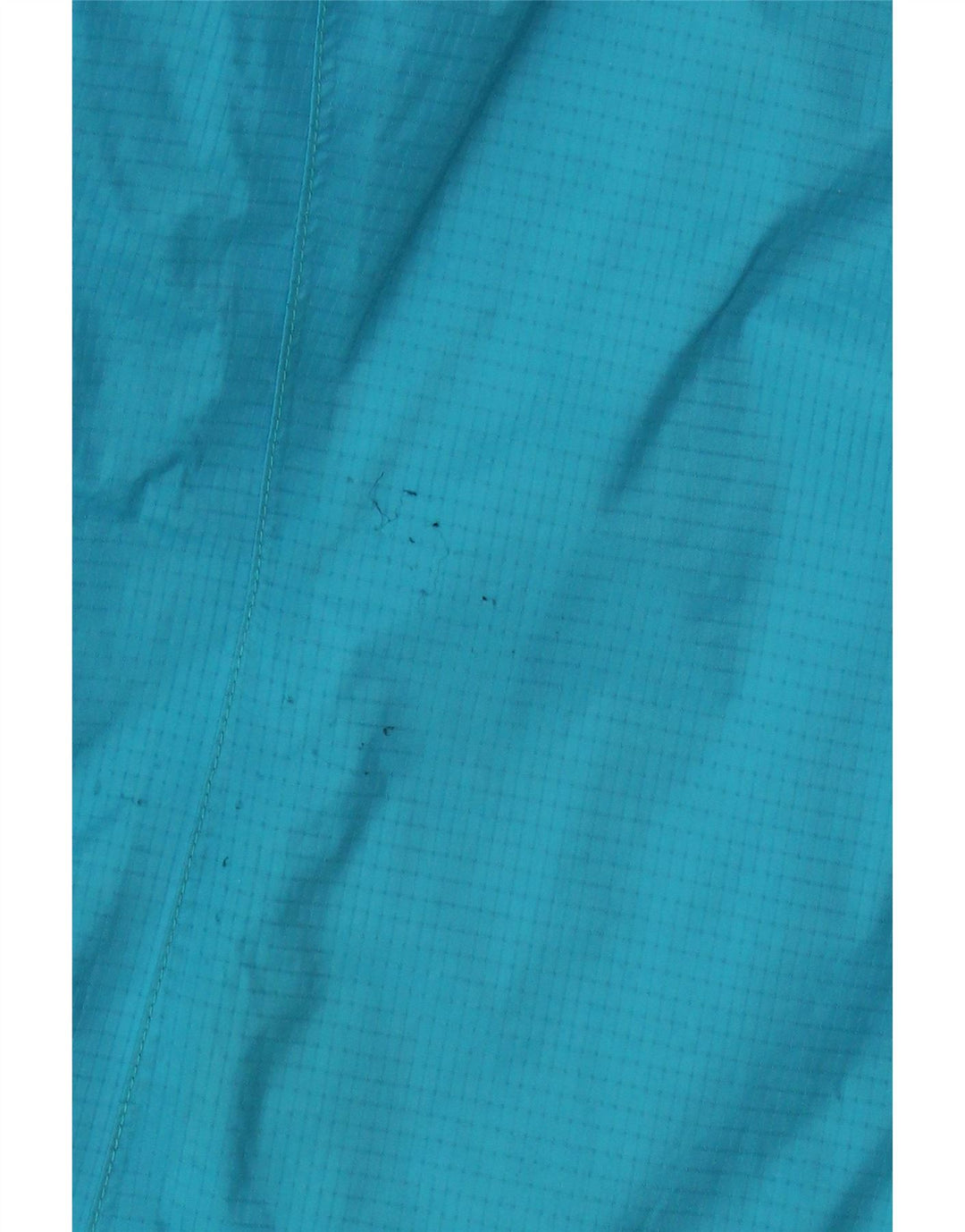 Murmeldyr Dame Hætte Regnjakke UK 16 Stor Blå Nylon