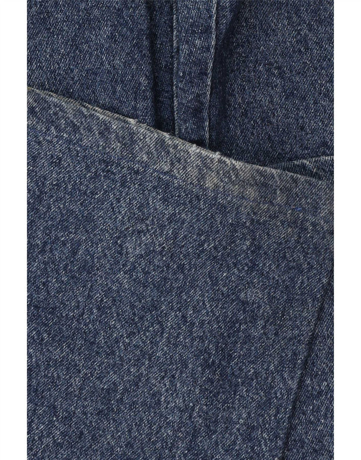 Wrangler Herre Regular Fit Straight Jeans W36 L30 Blå Bomuld