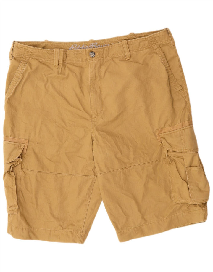 Eddie Bauer Herre Cargo Shorts W42 2XL Beige