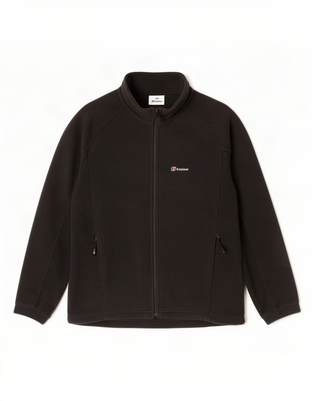Berghaus Herre Fleecejakke UK 42 XL Sort Polyester
