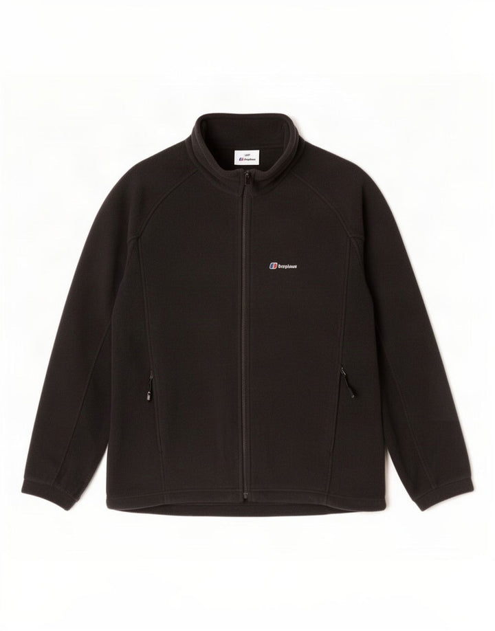 Berghaus Herre Fleecejakke UK 42 XL Sort Polyester