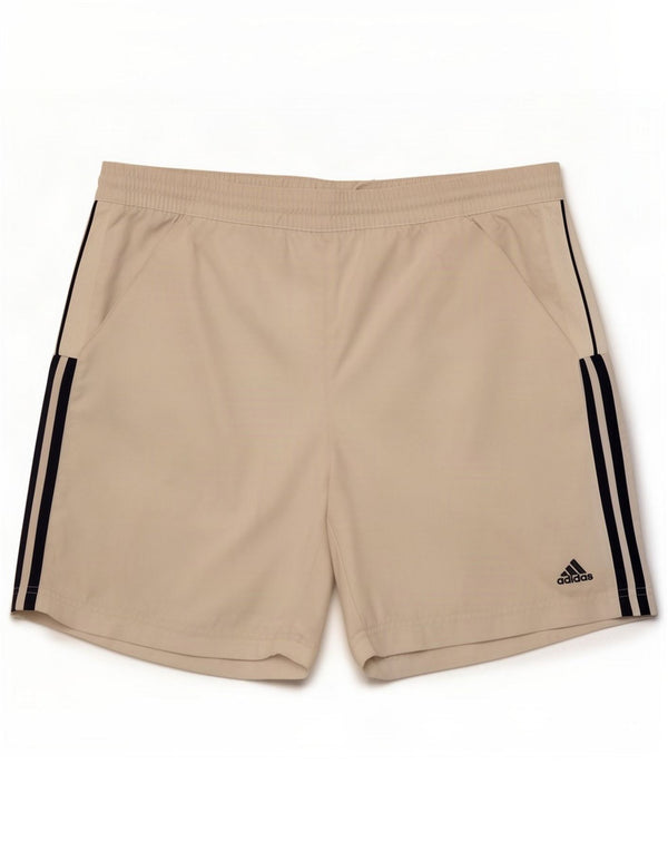 Adidas Sportsshorts til mænd Large White Polyester