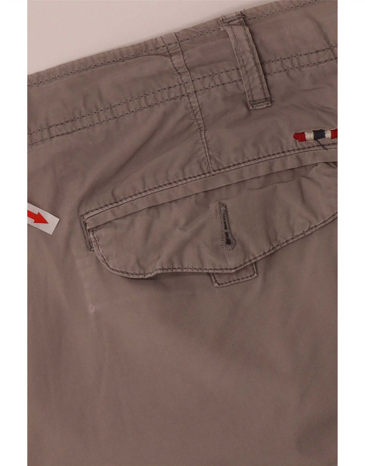 Napapijri Herre Cargo Shorts Large W35 Grey
