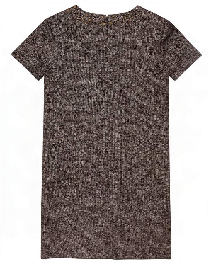 Phase Eight Womens Shift Dress UK 14 Medium Grey Silke